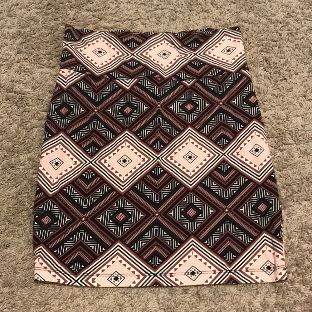 Pencil skirt